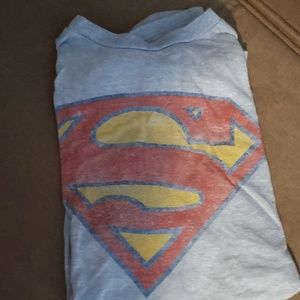 Superman tshirt